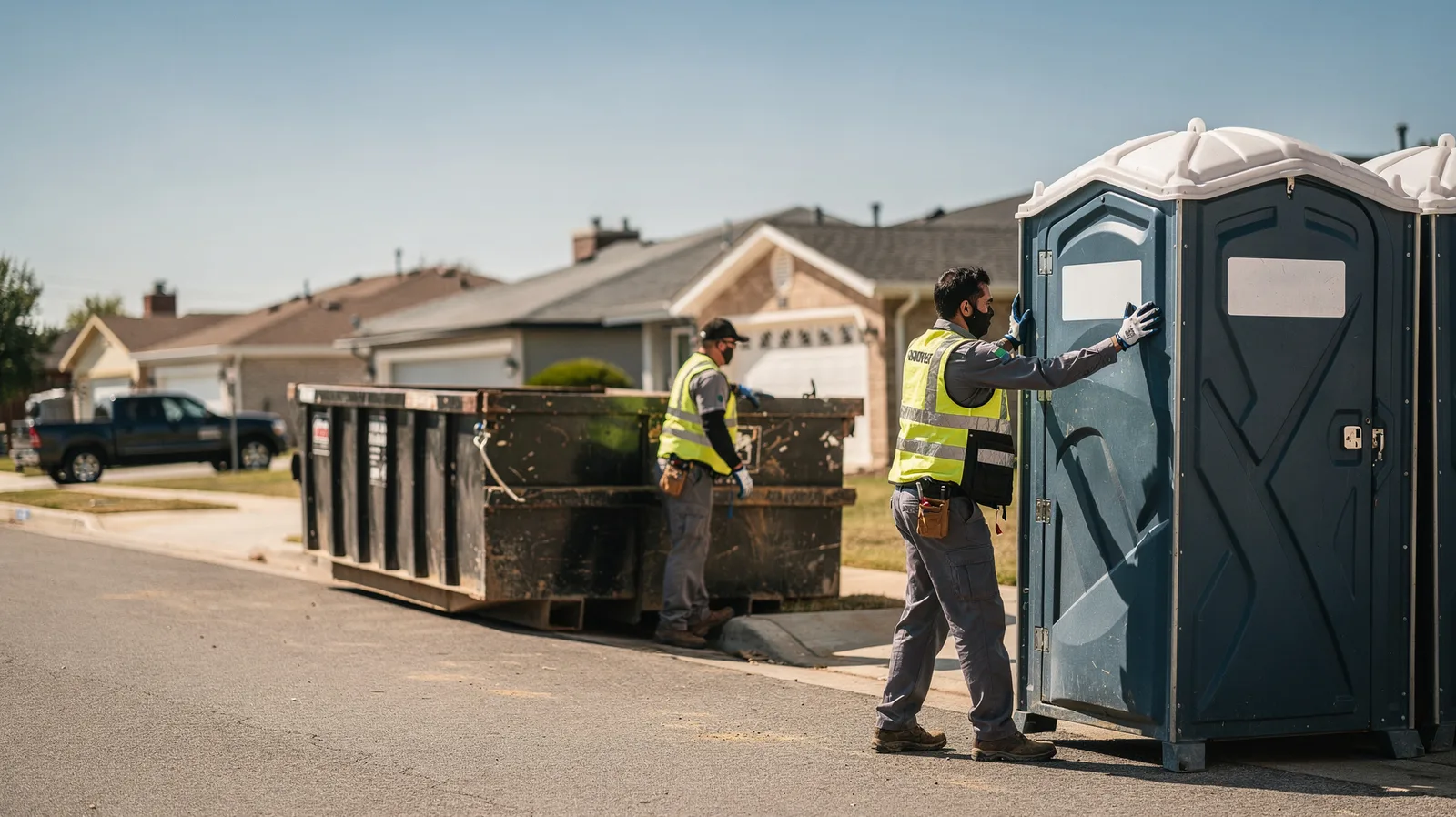 Porta Potty Rental in San Diego, TX near me